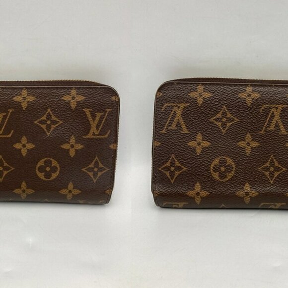 LOUIS VUITTON Brown Monogram Wallet - Picture 2 of 10